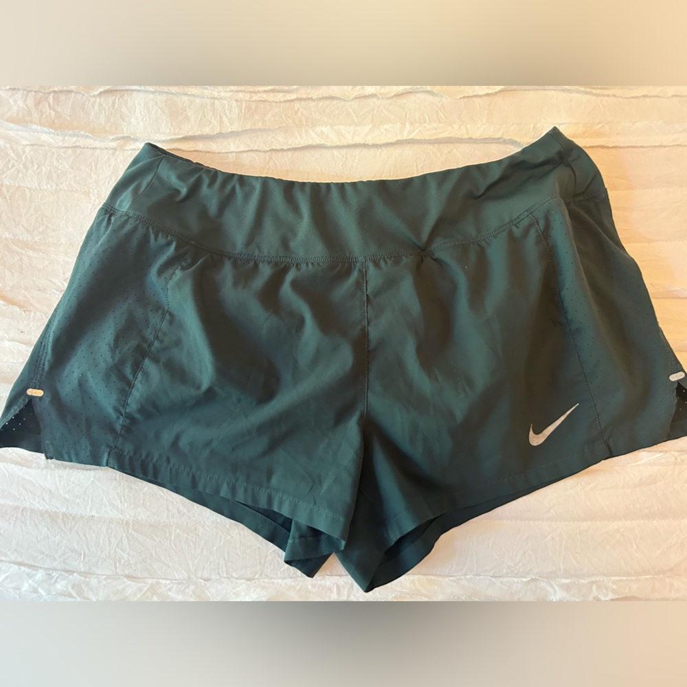 Emerald Nike Running Shorts Size L